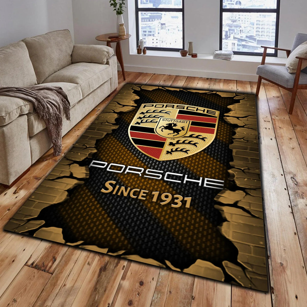 Pors Home Rug V7