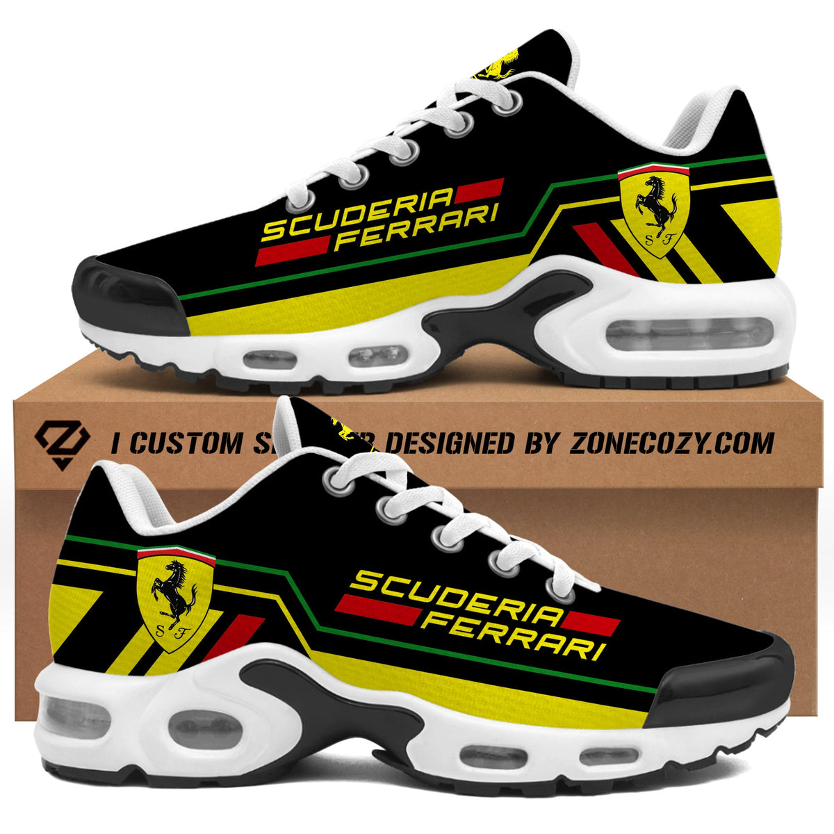 SF Racing Air Cushion Sneaker