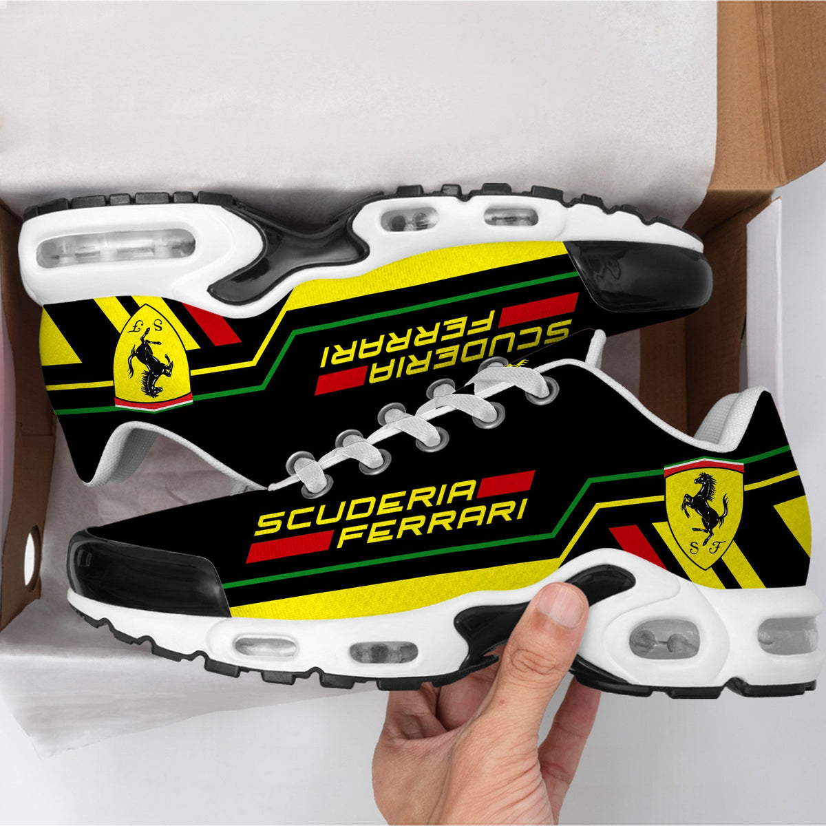 SF Racing Air Cushion Sneaker