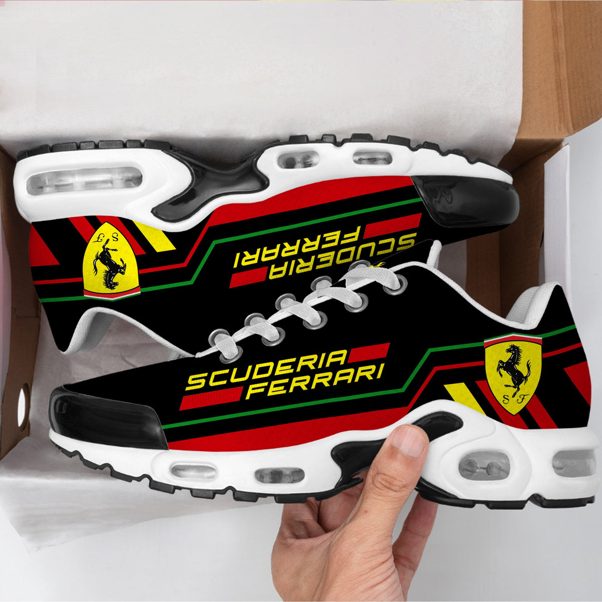 SF Racing Air Cushion Sneaker