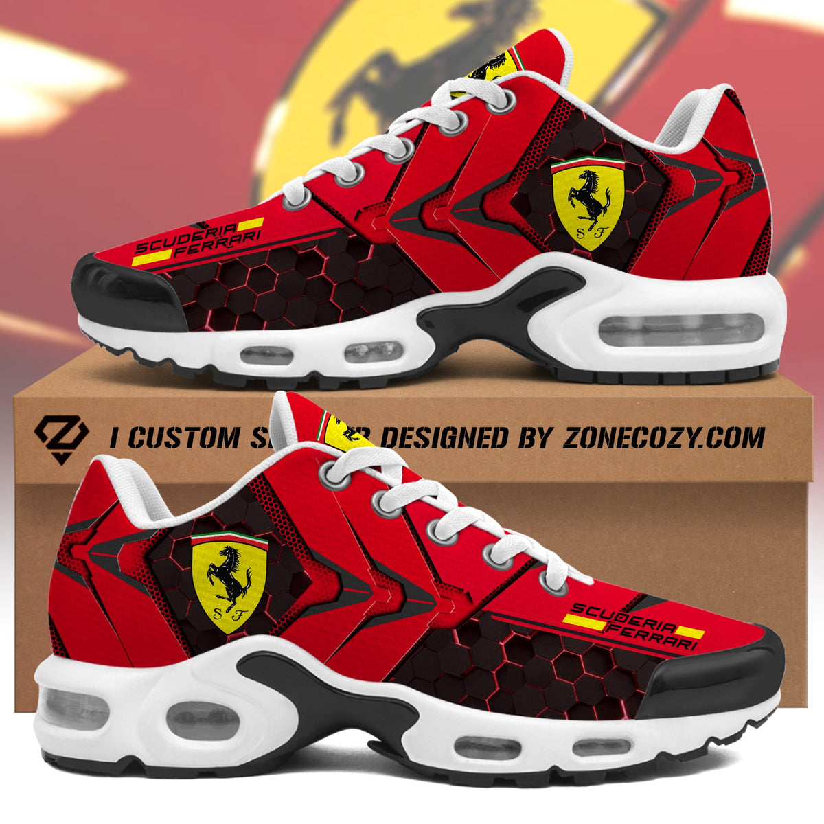 SF Racing Air Cushion Sneaker V2
