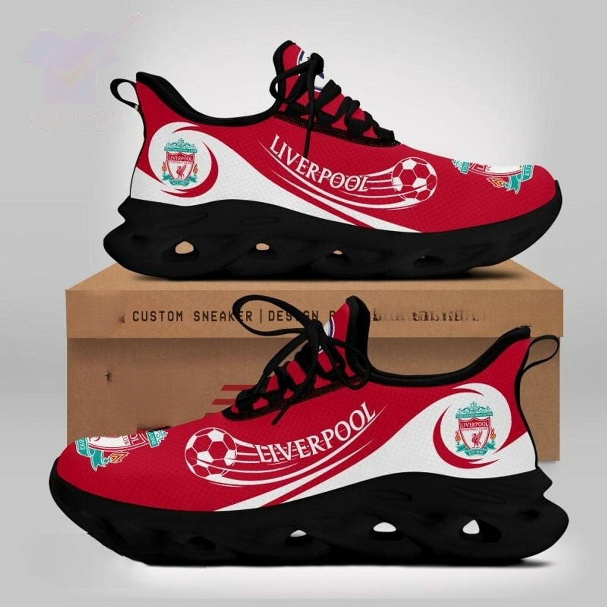 Liverpool Chunky Custom Sneaker
