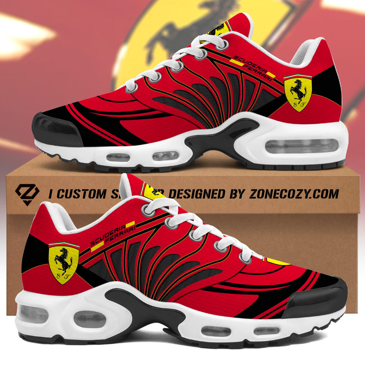 Personalized SF Air Cushion Sneaker V3
