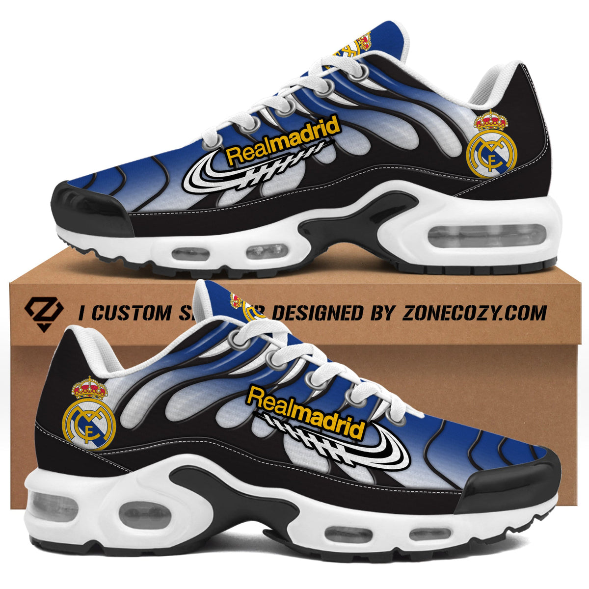 Real Madrid Sport Air Cushion Sneaker