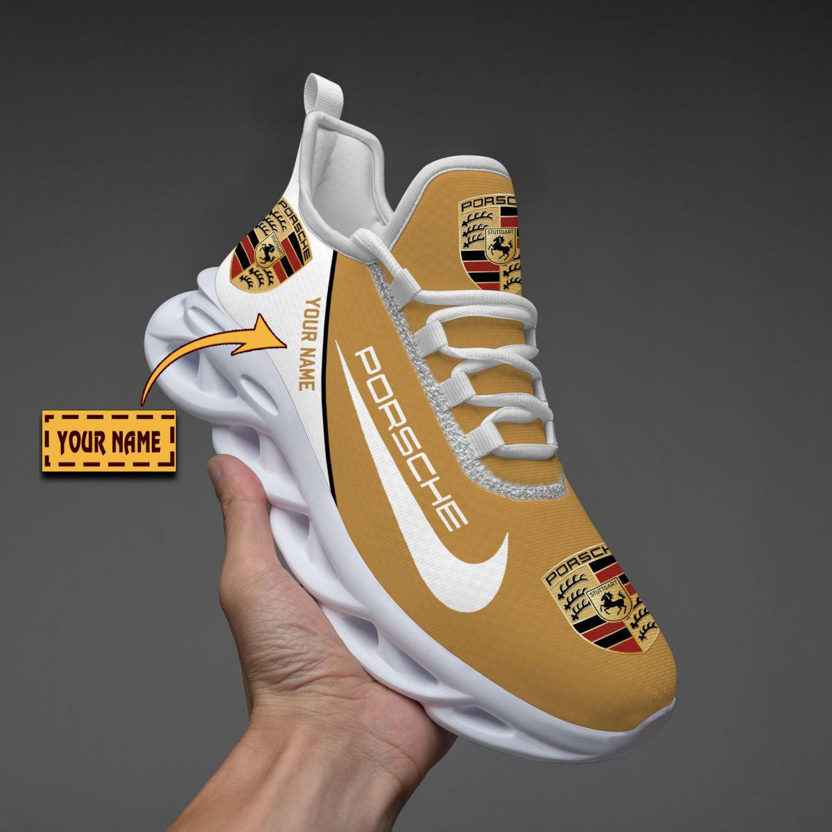 Pors Chunky Custom Sneaker V18