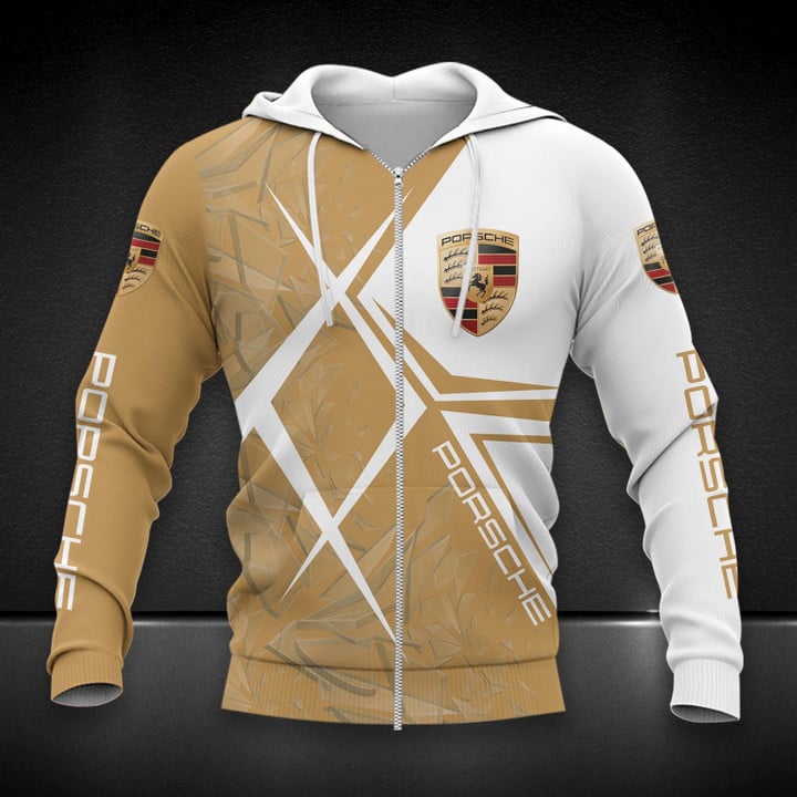 Pors 3D Full Printing Set , Pors Racing Shirt , Zipper Polo, Hoodie , Short , Polo ,hawaii V22