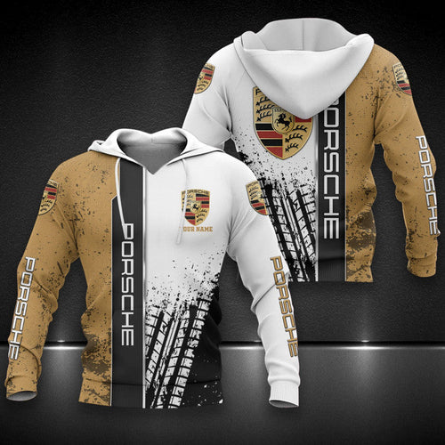 Pors 3D Full Printing Set , Pors Racing Shirt , Zipper Polo, Hoodie , Short , Polo ,hawaii V23