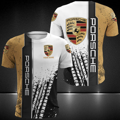 Pors 3D Full Printing Set , Pors Racing Shirt , Zipper Polo, Hoodie , Short , Polo ,hawaii V23