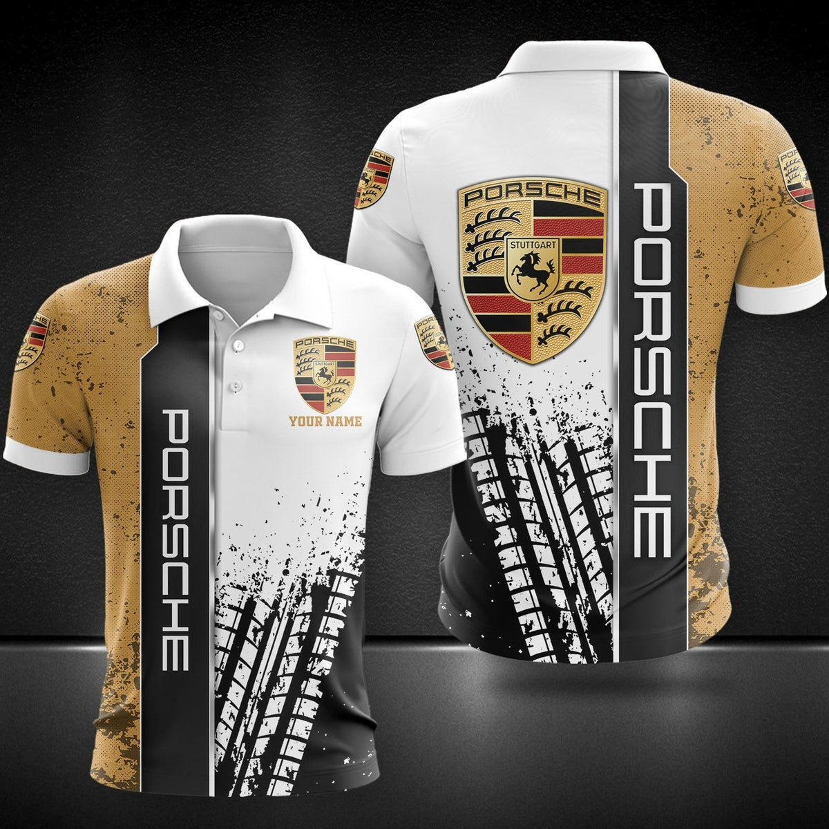 Pors 3D Full Printing Set , Pors Racing Shirt , Zipper Polo, Hoodie , Short , Polo ,hawaii V23