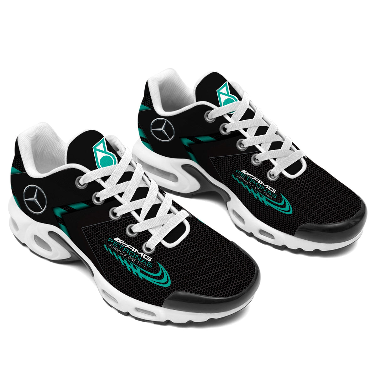 Merc AMG Petronas Sport Air Cushion Sneaker V2