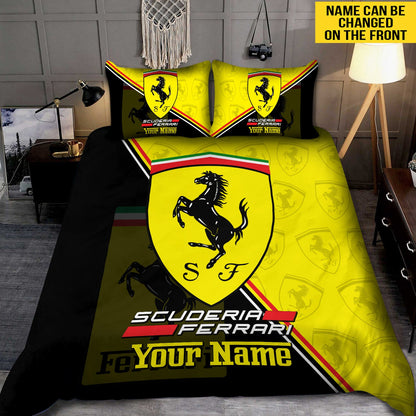 Personalized SF All Over Printed Bedding Set