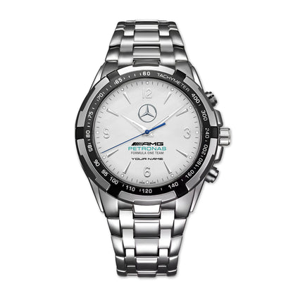 Personalized Merc AMG Petronas Jaeger Alloy Men Quartz Watch Q010403