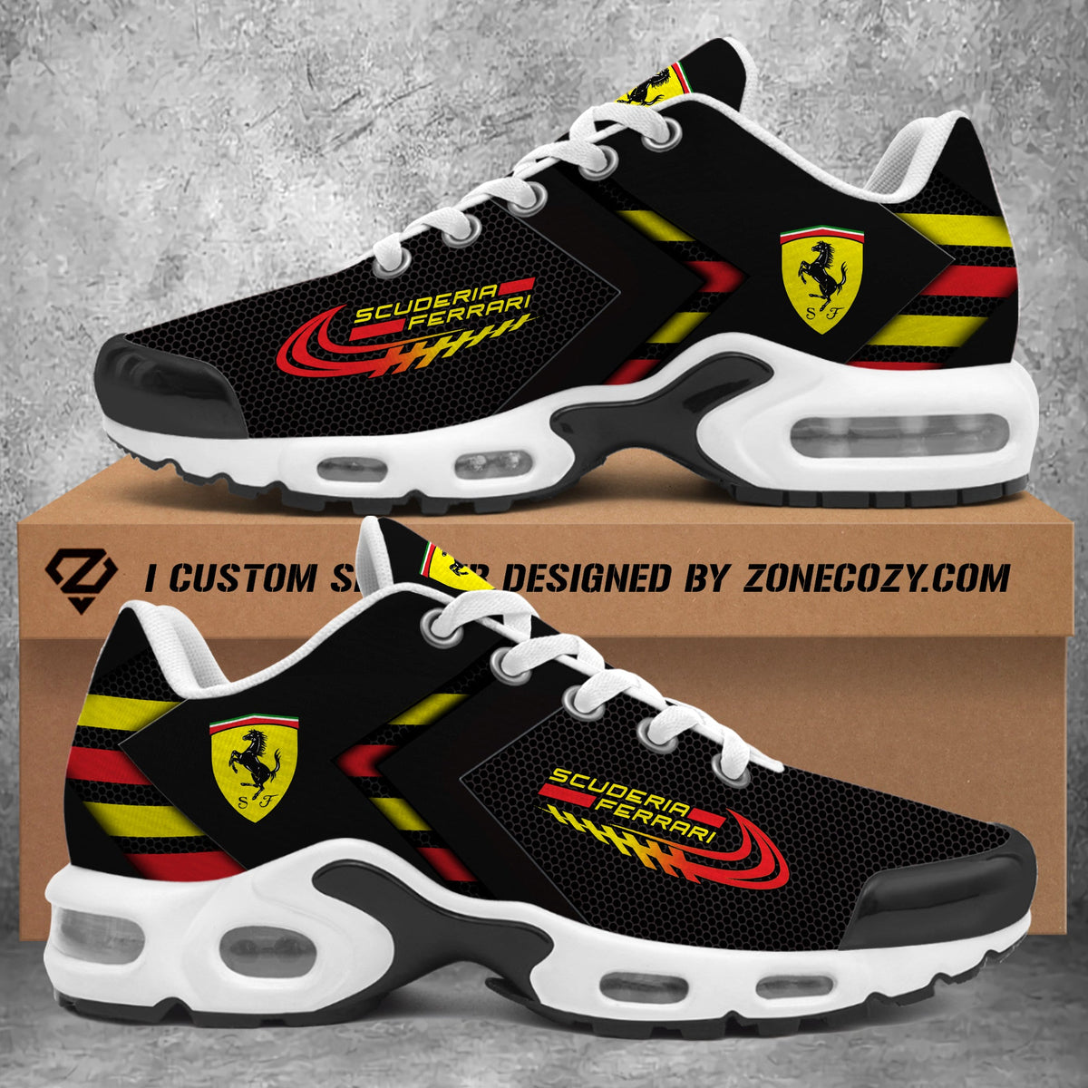 SF Sport Air Cushion Sneaker V2