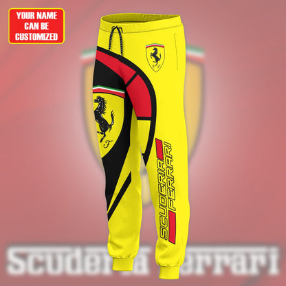 Personalized SF 3D All over Printed Hoodie and Sweatpants set V11