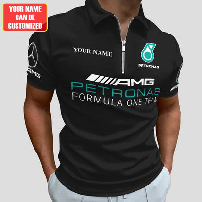 Personalized Merc AM Petronas 3D Full Printing Set , Merc AM Petronas Shirt , Set , Zipper Polo, Hoodie , Short , Polo , hawaii , ...