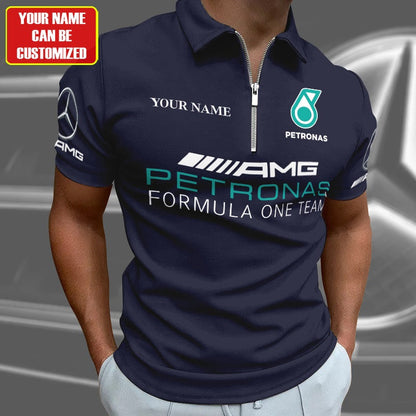 Personalized Merc AM Petronas 3D Full Printing Set , Merc AM Petronas Shirt , Set , Zipper Polo, Hoodie , Short , Polo , hawaii , ...