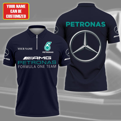 Personalized Merc AM Petronas 3D Full Printing Set , Merc AM Petronas Shirt , Set , Zipper Polo, Hoodie , Short , Polo , hawaii , ...