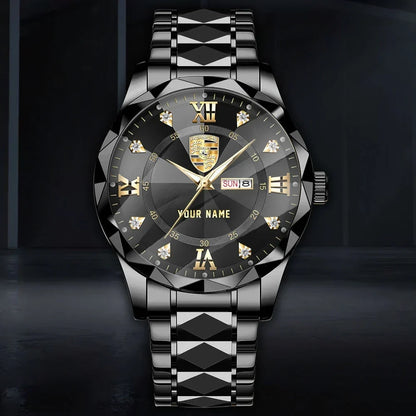 Personalized Pors Luxury Alloy Charley Watch