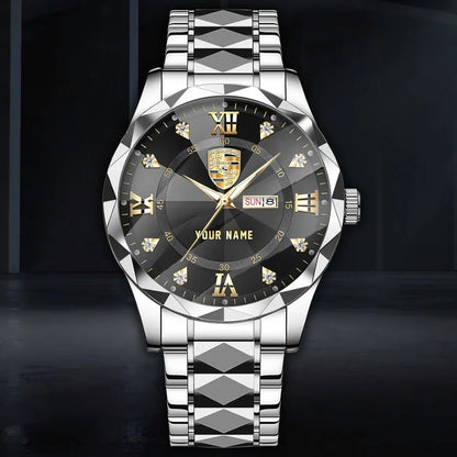 Personalized Pors Luxury Alloy Charley Watch
