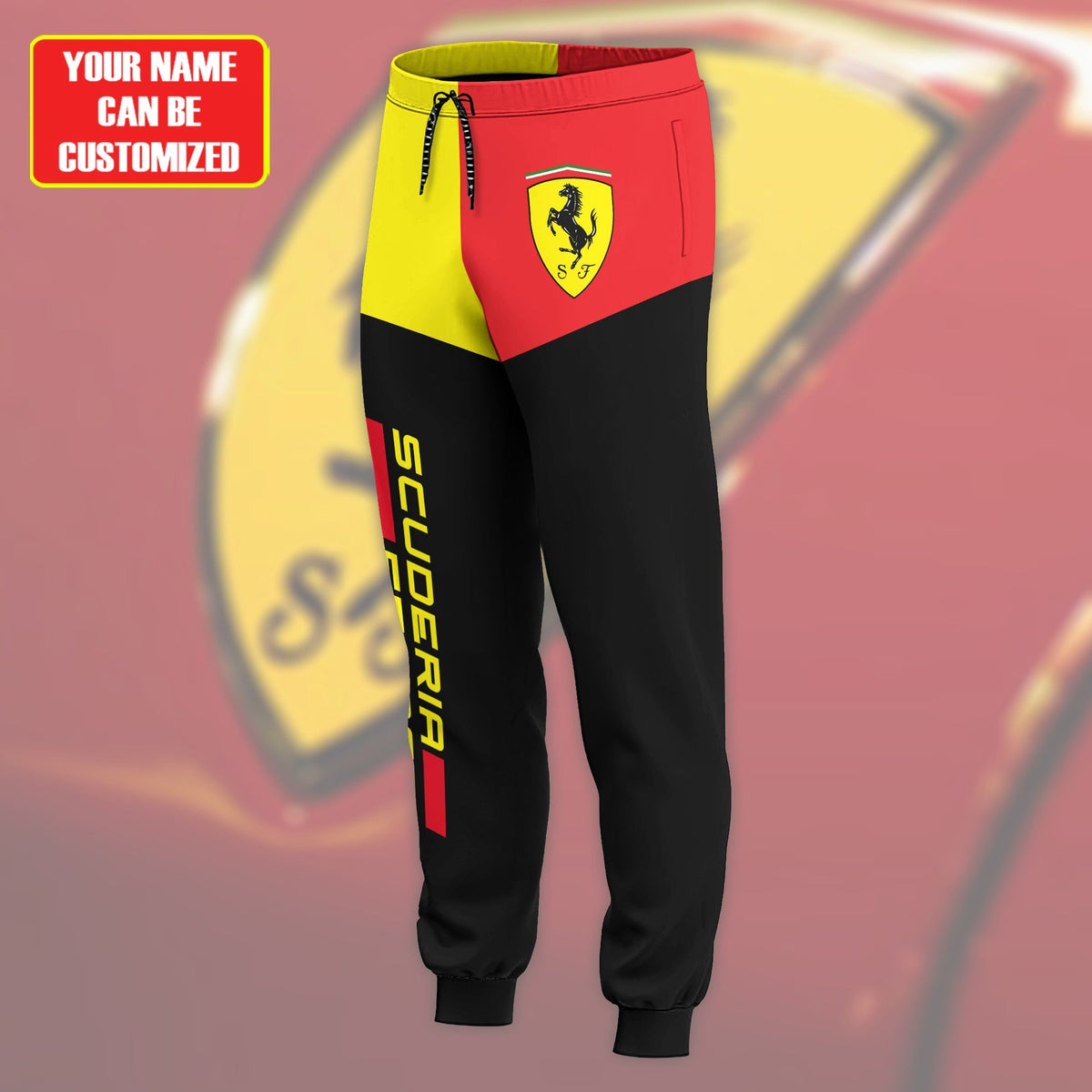 Personalized SF Premium All over Printed Hoodie and Sweatpants set