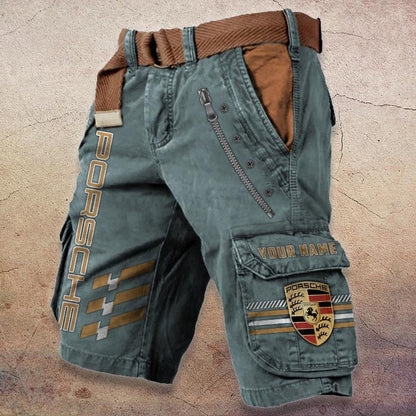 Personalized Pors Tactical Cargo Shorts V2