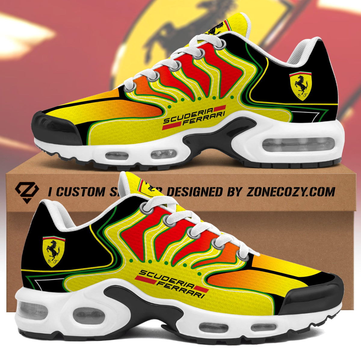 Personalized SF Air Cushion Sneaker V7
