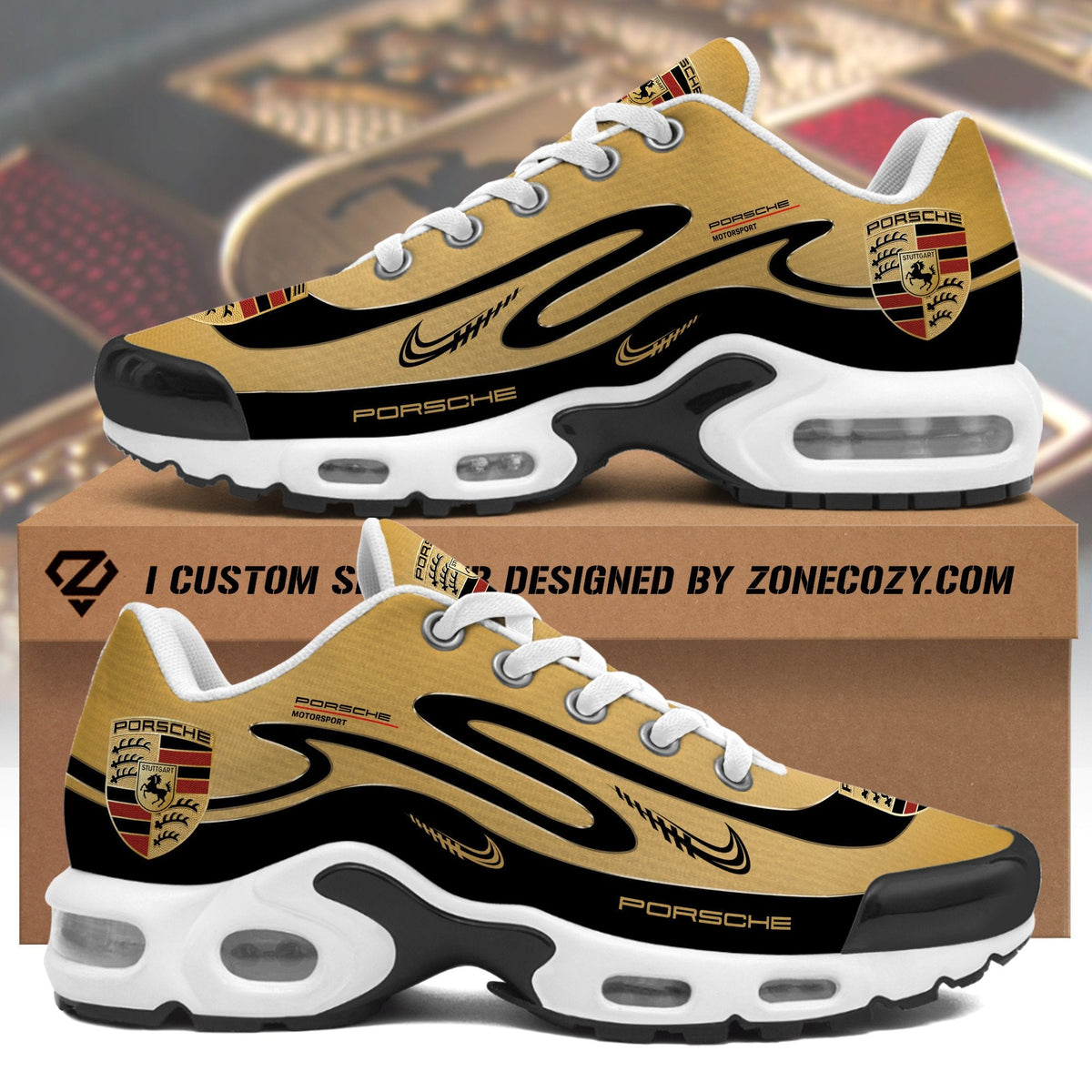 Personalized Pors Air Cushion Sneaker V7