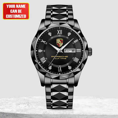 Personalized Pors Alloy Charley Watch