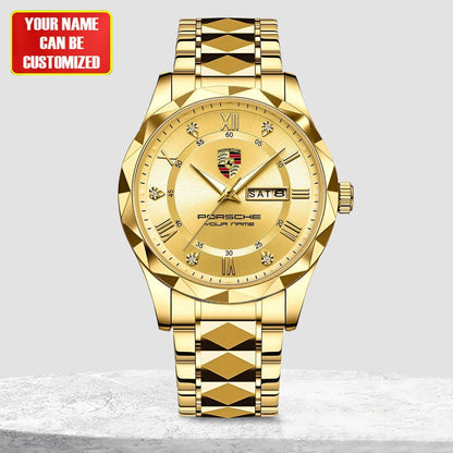 Personalized Pors Alloy Charley Watch
