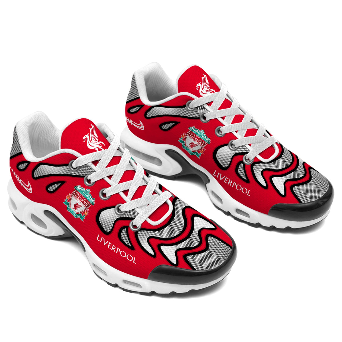 Personalized Liverpool Air Cushion Sneaker V4