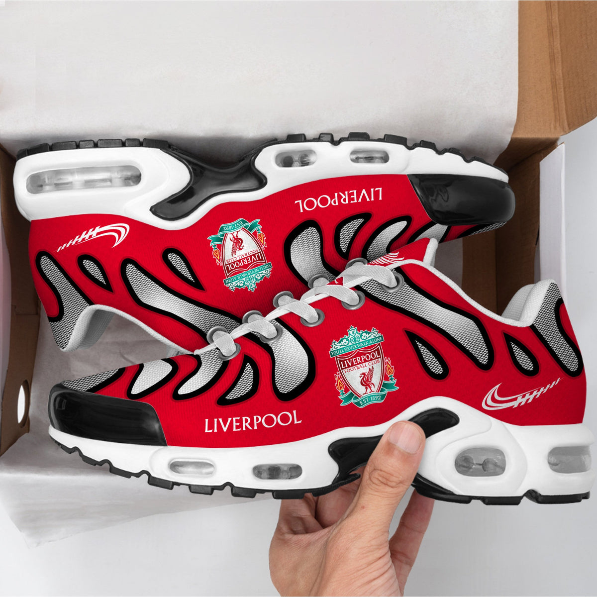 Personalized Liverpool Air Cushion Sneaker V4