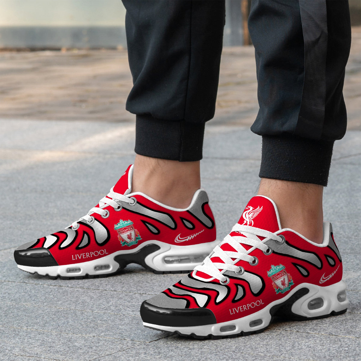Personalized Liverpool Air Cushion Sneaker V4