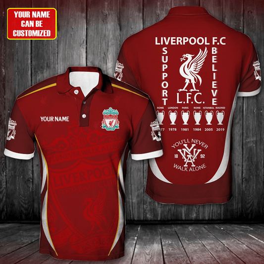 Personalized Liverpool 3D Full Printing Set , Liverpool Shirt , Hoodie , Short , Polo ,hawaii V18 S180407