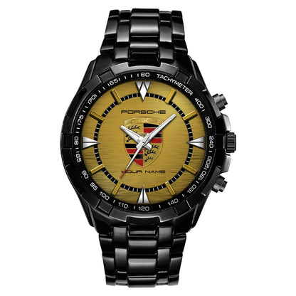 Personalized Pors Alloy Quartz Watch