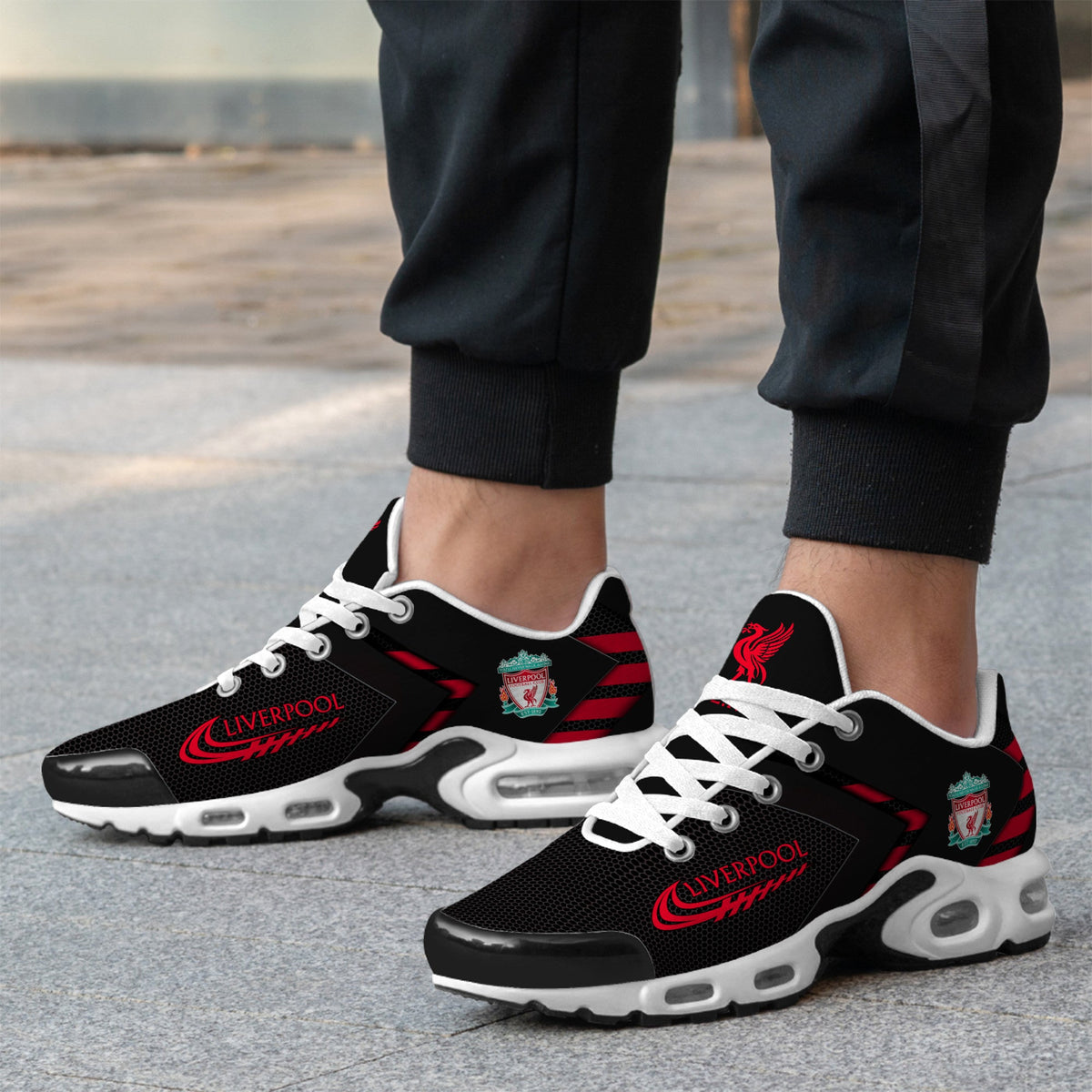 Personalized Liverpool Air Cushion Sneaker V5