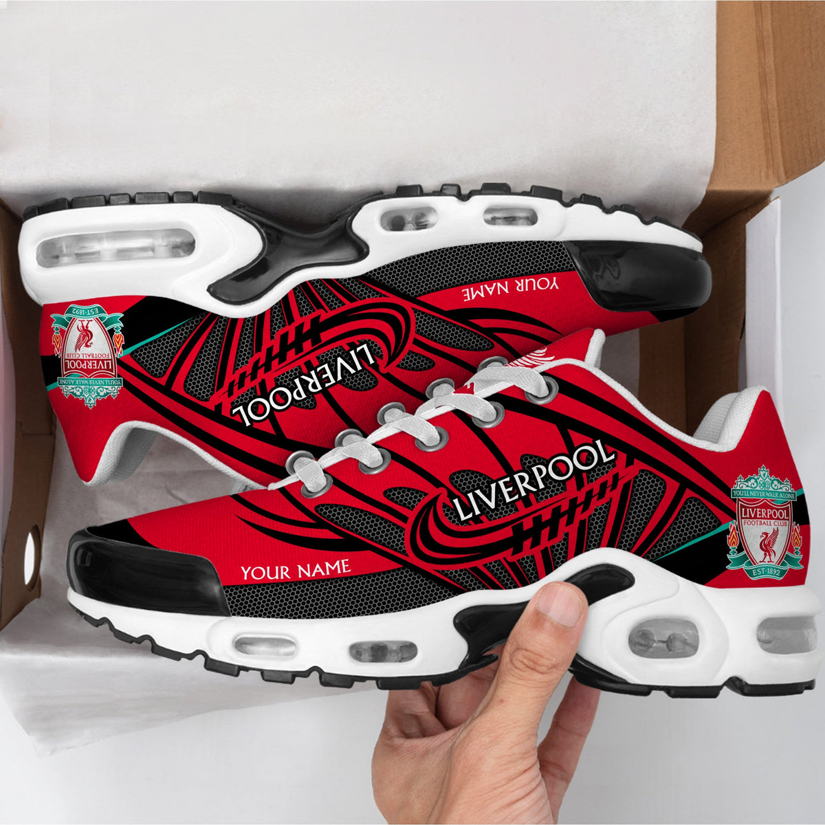Personalized Liverpool Sport Air Cushion Sneaker