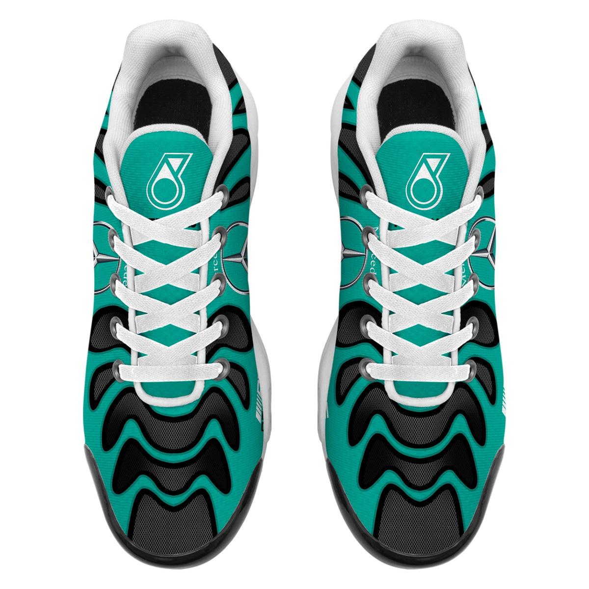 Merc AMG Petronas Sport Air Cushion Sneaker V4