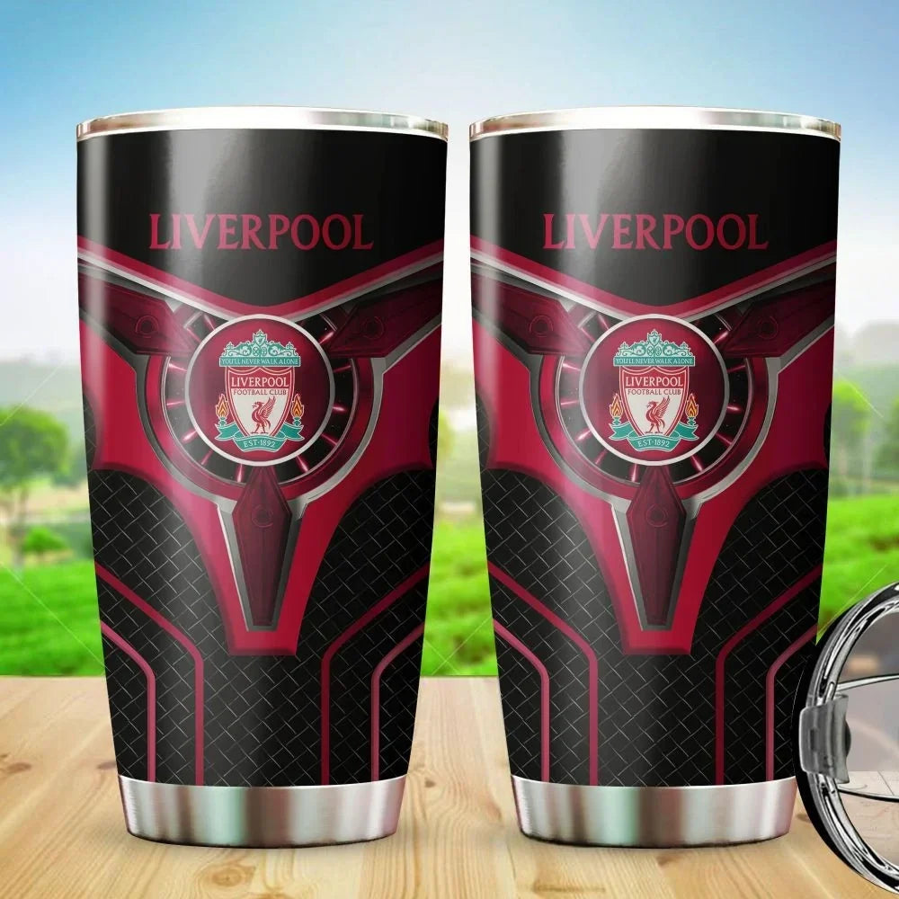 Personalized Liverpool Q3 Stainless Tumbler 20oz 30oz Cup