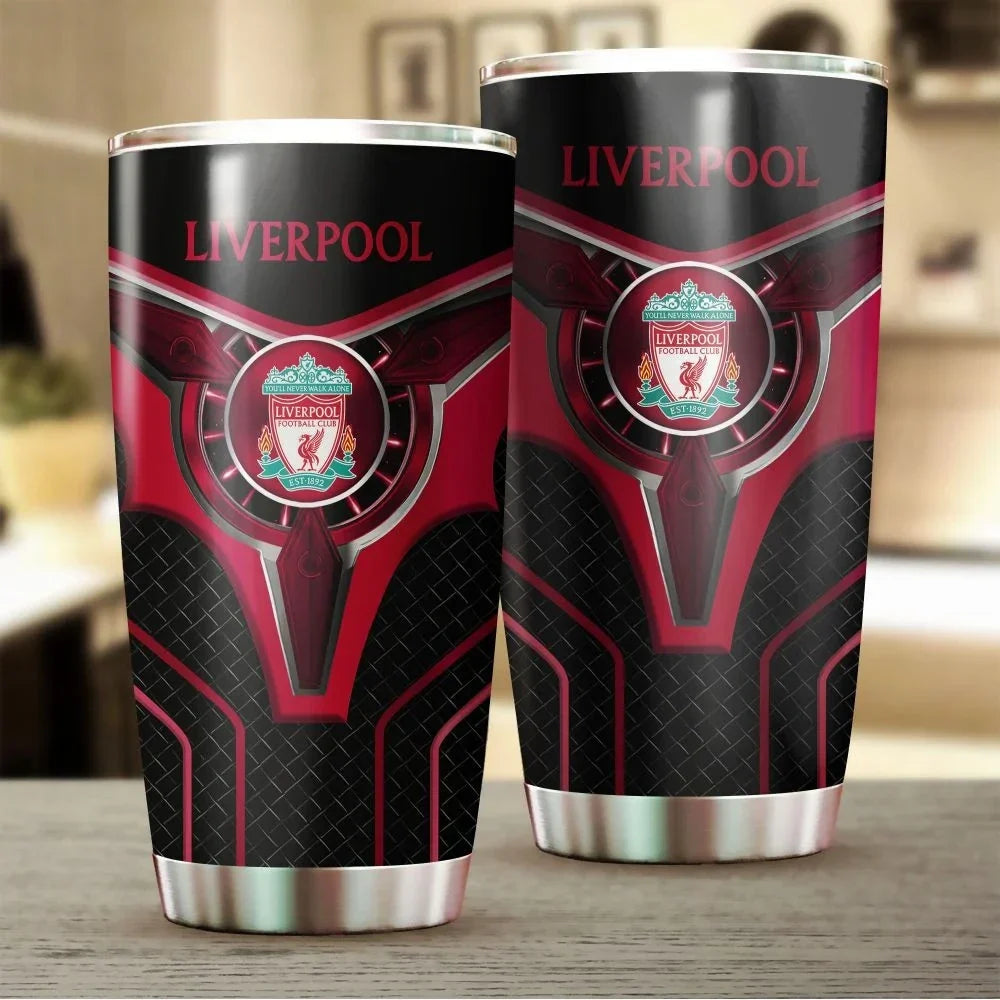 Personalized Liverpool Q3 Stainless Tumbler 20oz 30oz Cup