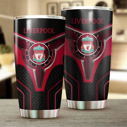 Personalized Liverpool Q3 Stainless Tumbler 20oz 30oz Cup