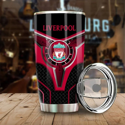 Personalized Liverpool Q3 Stainless Tumbler 20oz 30oz Cup