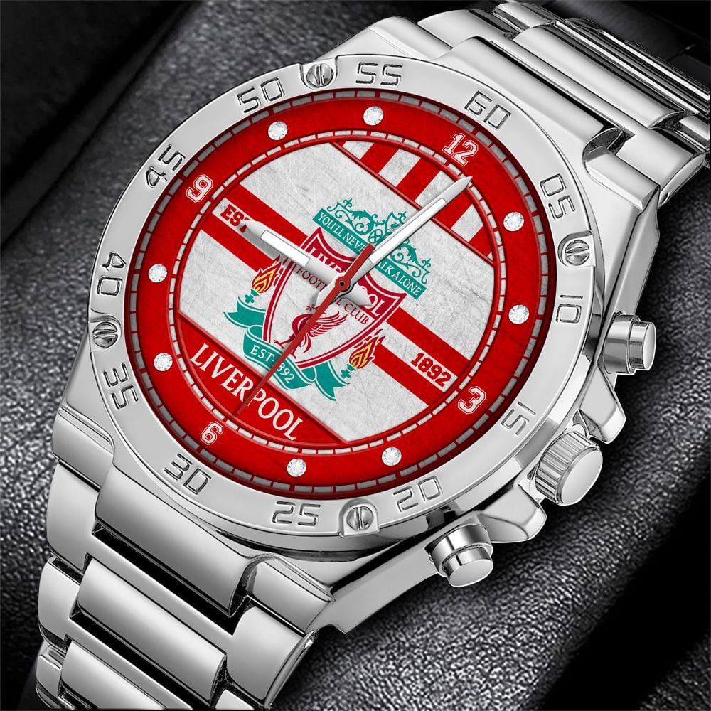 Liverpool Dial Steel Watch