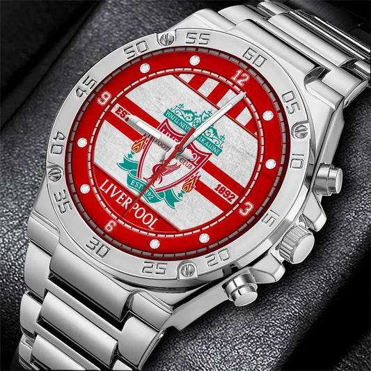 Liverpool Dial Steel Watch