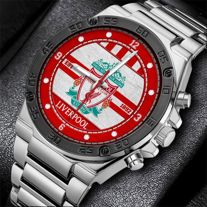 Liverpool Dial Steel Watch