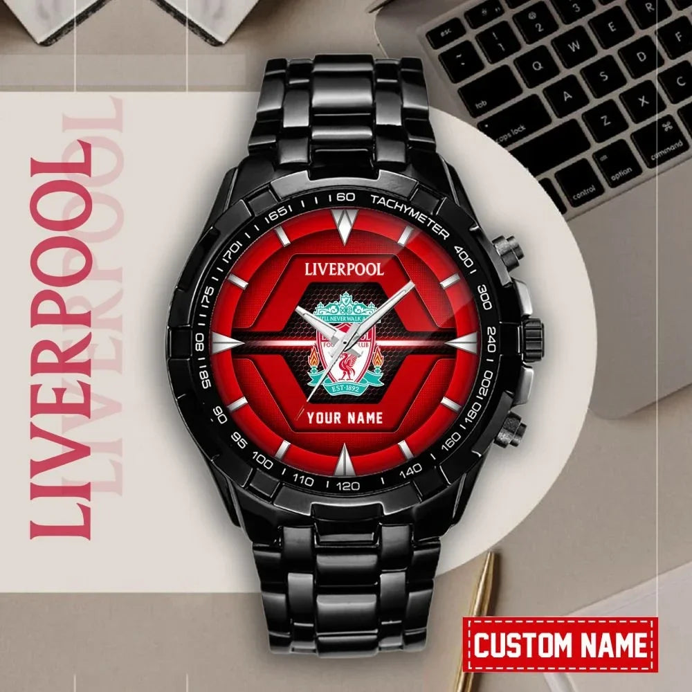 Personalized Liverpool Alloy Quartz Watch V2