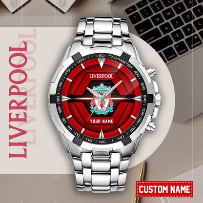 Personalized Liverpool Alloy Quartz Watch V2