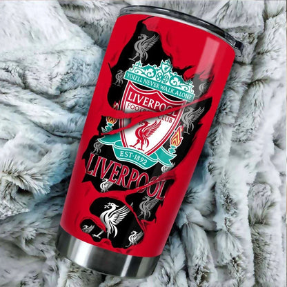 Personalized Liverpool Q4 Stainless Tumbler 20oz 30oz Cup