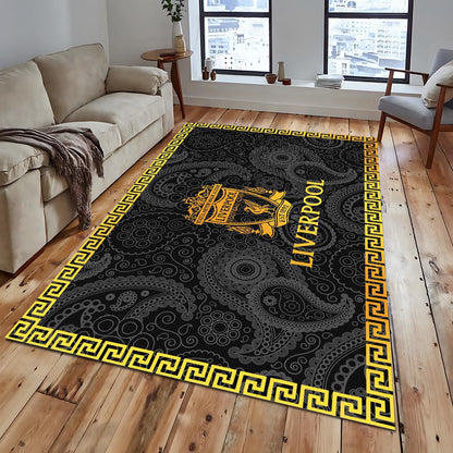 Liverpool V8 Home Rug