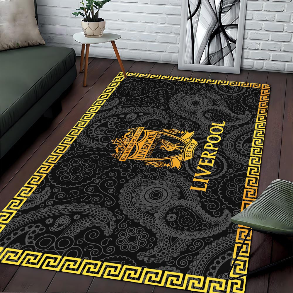 Liverpool V8 Home Rug