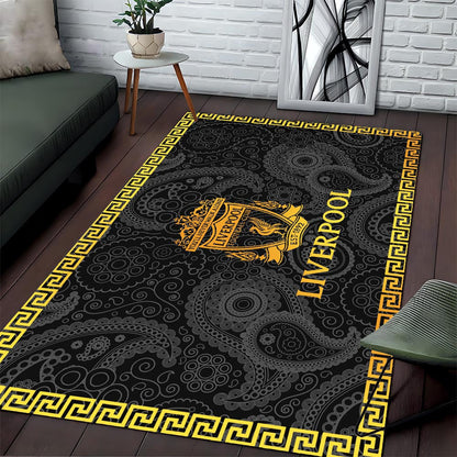 Liverpool V8 Home Rug